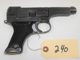 (CR) Japanese Nambu 94 8MM Pistol