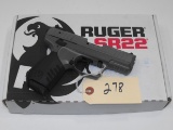 (R) Ruger SR22 22 LR Pistol