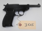 (R) Walther Interarms P38 9MM Pistol