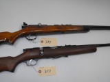 (CR) Two 22 Bolt Action Rifles