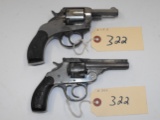 (CR) Two Double Action Revolvers