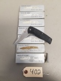 (7) New Maxam MX85 Folding Knives