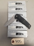 (6) New Maxam MX851 Folding Knives