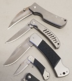 (5) Kershaw Folding Knives (Like New)