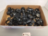 Large Assortment of Scope Caps