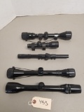 (5) Assorted Rife Scopes