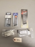 (5) Like New Pistol Mags
