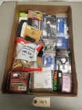 Tray Lot of Gun Supplies & More