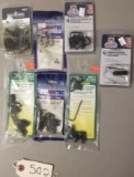 (6) New Gun Sling Swivel Kits & a Hammer Extension