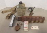 Lot of Vintage Gun Supplies