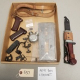 AK-47 Parts & Bayonet