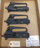 (3) AR-15 Upper Receivers