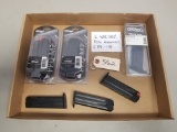 (6) Walther Pistol Mags