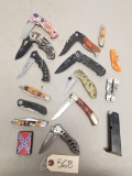 Assorted Knife Lot