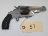 Smith & Wesson 1st Model 38 S&W Revolver