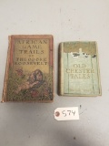 (2) Early Vintage Books