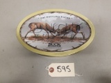 Buck Knives Battling Buck Collectable Knife