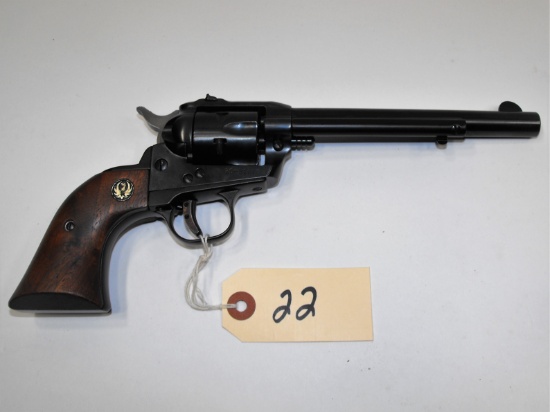 (R) Ruger Single Six 22 Cal Revolver
