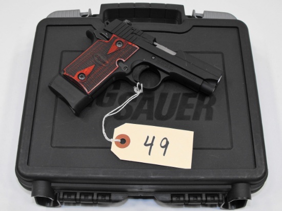 (R) Sig Sauer P938-22 22 LR Pistol