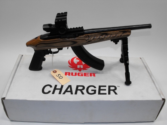 (R) Ruger 22 Charger 22 LR Pistol