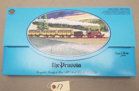 Bachman "The Prussia" HO Scale Train Set