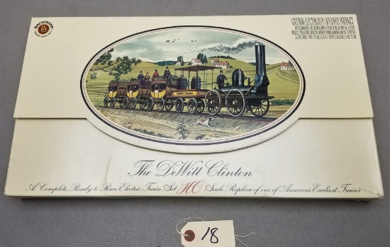 Bachman "The Dewitt Clinton" HO Scale Train Set