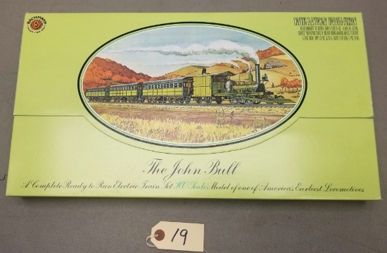 Bachman "The John Bull" HO Scale Train Set