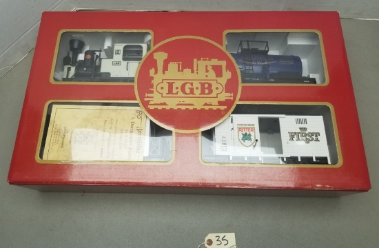 1987 Special Edition LGB Dortmunder Beer Train
