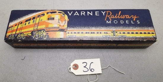 Varney Ho Scale No. 1955 Diesel Locomotive Kit