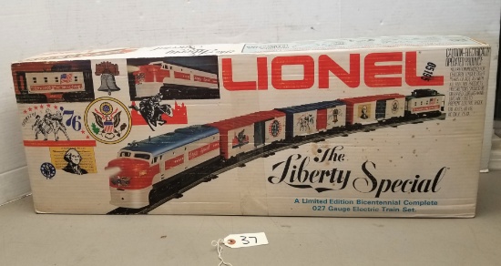 Lionel 027 Gauge Liberty Special Train Set