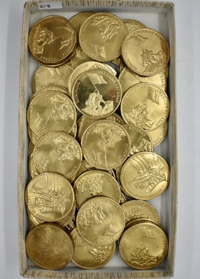 Brass Medallions (50),