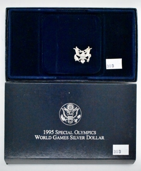 Special Olympics Silver Dollar,