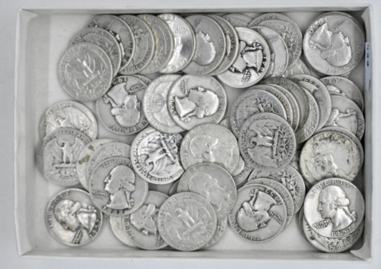 90% Silver Quarters,