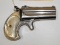 (CR) Remington Type II 38 Cal Derringer