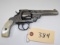 Smith & Wesson 4th Model 38 Cal Revolver