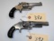 2 - Smith & Wesson 1 1/2 32 Cal Revolvers