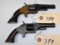 2 - Manhattan Firearms 22 Cal Revolvers