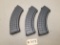 (3) New AK-47 30 Round Mags