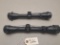 (2) New Tasco Rifle Scopes