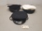 (3) Assorted Military Hats