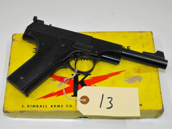(CR) Kimball Arms 30 Carbine Pistol