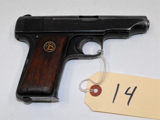 (CR) Deutsche Werke German 7.65 Pistol