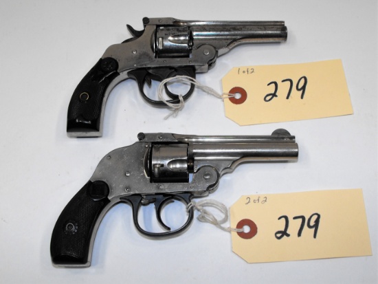 (CR) 2 - 32 Cal Top Break Revolvers