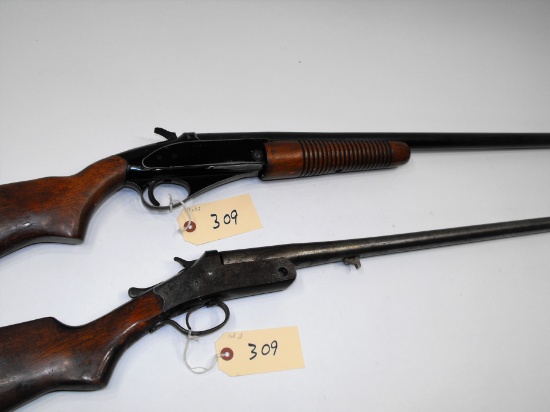 (CR) 2 - Single Shot 12 Gauge Shotguns