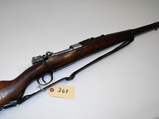 (CR) Brazilian 1908 7MM Mauser