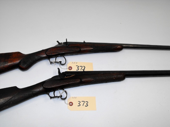 2 - Belgium Flobert 22 Cal