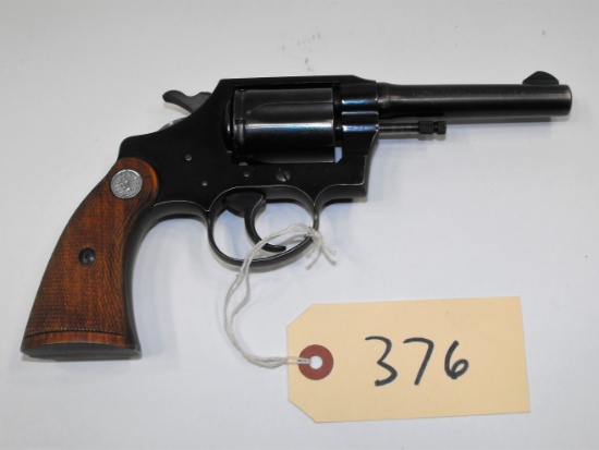(CR) Colt Police Positive 32 Colt Revolver
