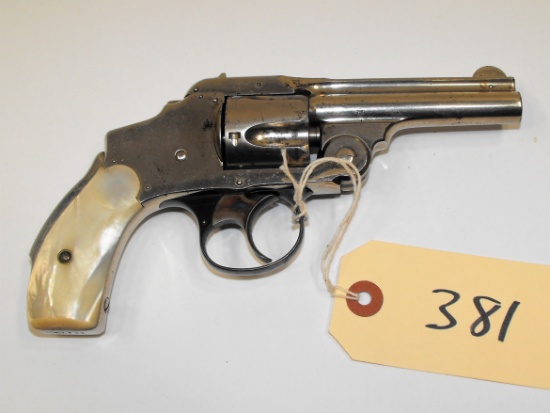 Smith & Wesson Safety Hammerless 38 Cal Revolver