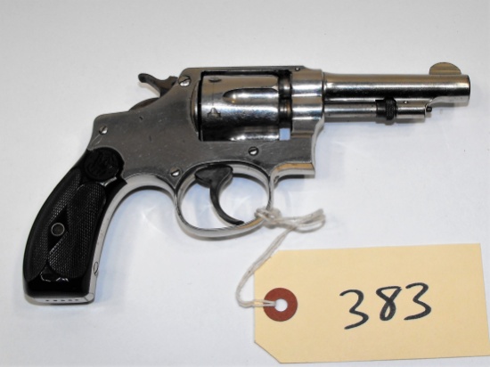(CR) Smith & Wesson 1903 Hand Ejector 32 Cal Revol