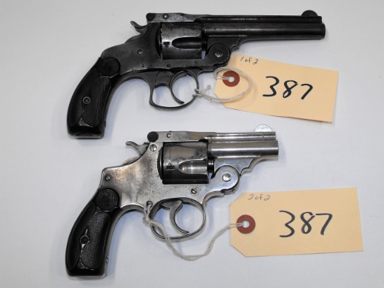 (CR) 2 - Smith & Wesson 38 Cal Revolvers
